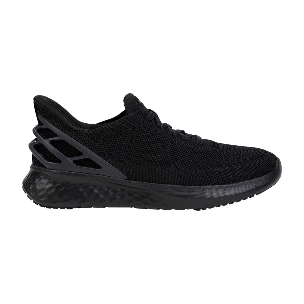 Kizik Athens Black Outsole‎ Slip On Athletic Shoes Mens 3.5 Womens 5 New in Box
